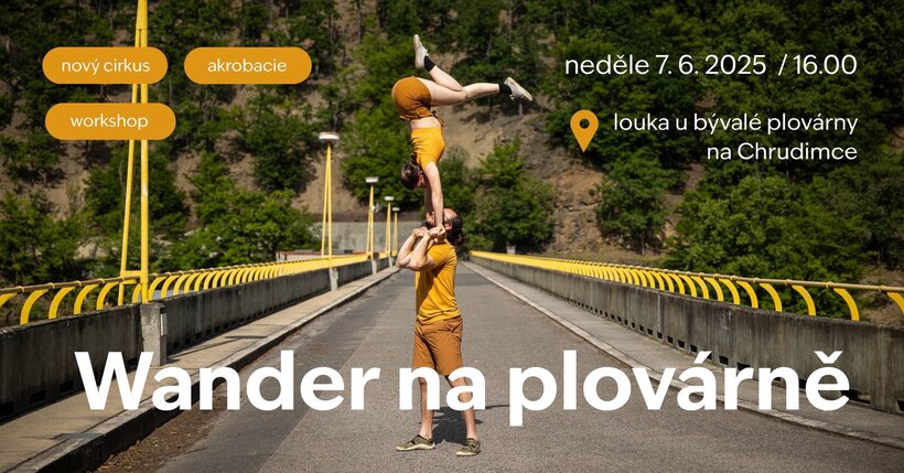 Wander na plovárně