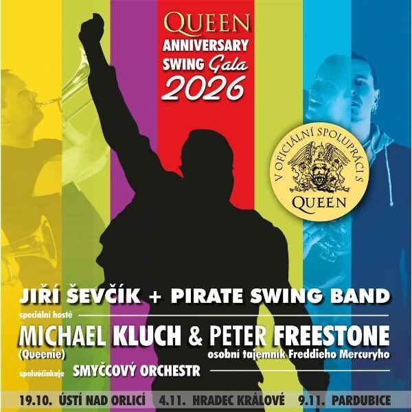 PIRATE SWING Band – Queen Anniversary Swing Gala 2026