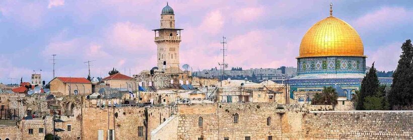 Biblická a jiná místa Izraele