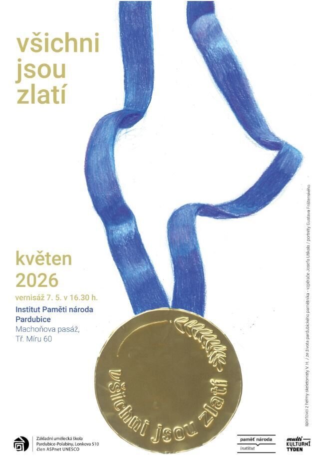 Vernisáž výstavy Všichni jsou zlatí