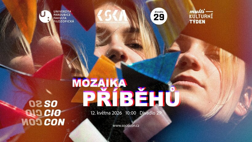 Sociocon 2026 - Mozaika příběhů