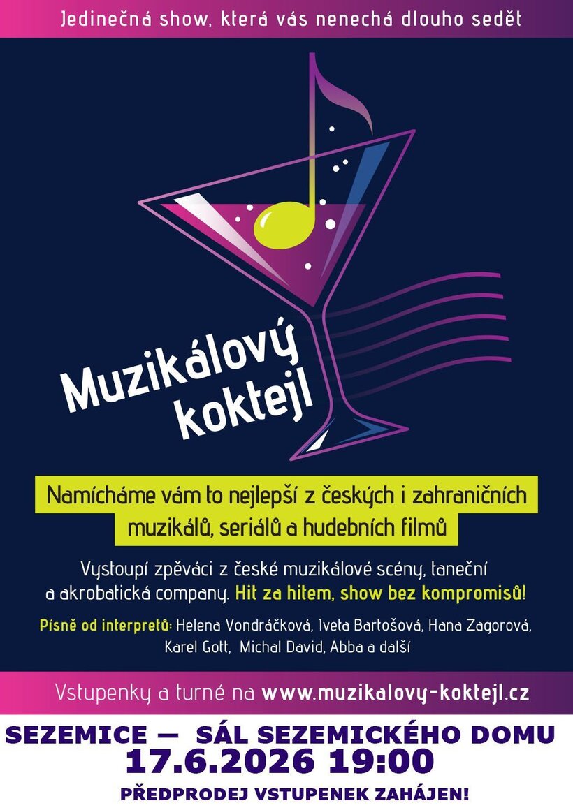 Muzikálový koktejl