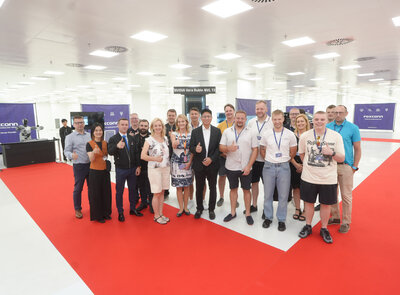Vedení města navštívilo Foxconn. Czech Tech Day představil budoucnost průmyslu i technologií