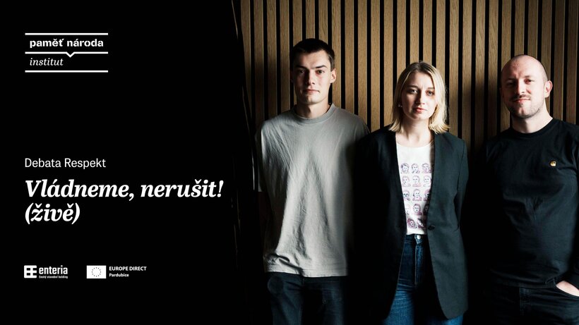 Debata Respekt - Vládneme, nerušit! (živě)