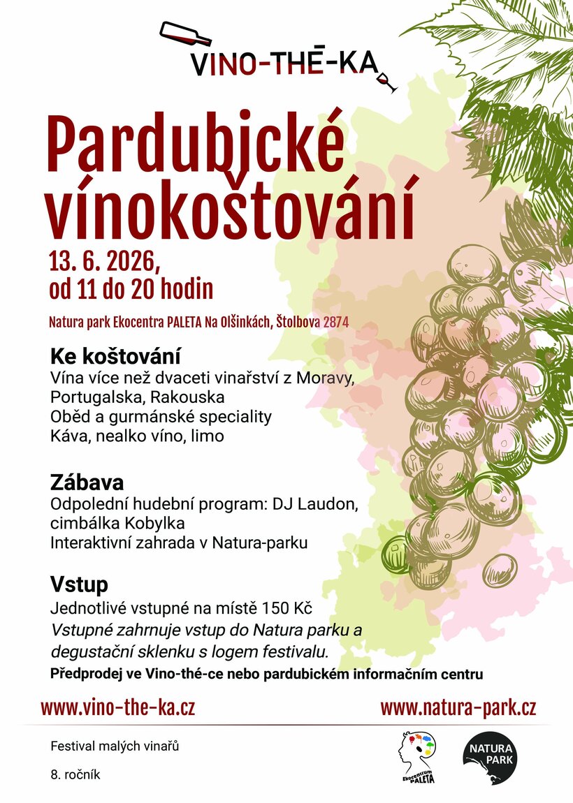 Pardubické vínokoštování 2026