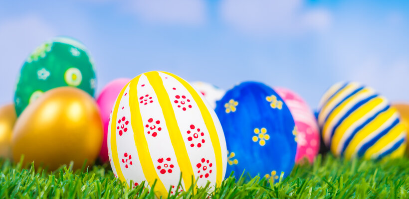 Velikonoční výzdoba pro všechny obyvatele