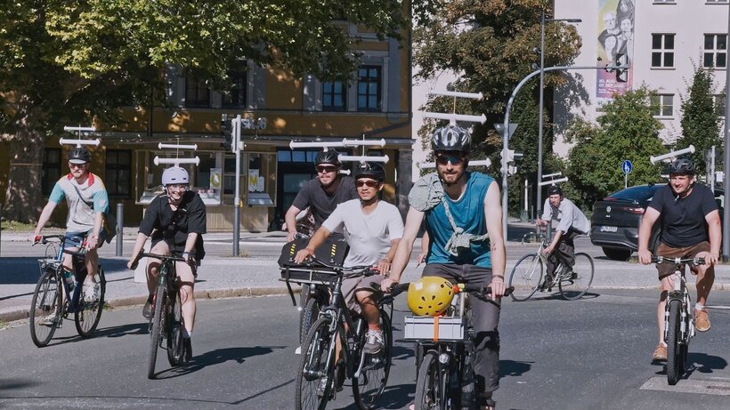Siedl/Cao: Sound Ride - zvuková cykloprojížďka