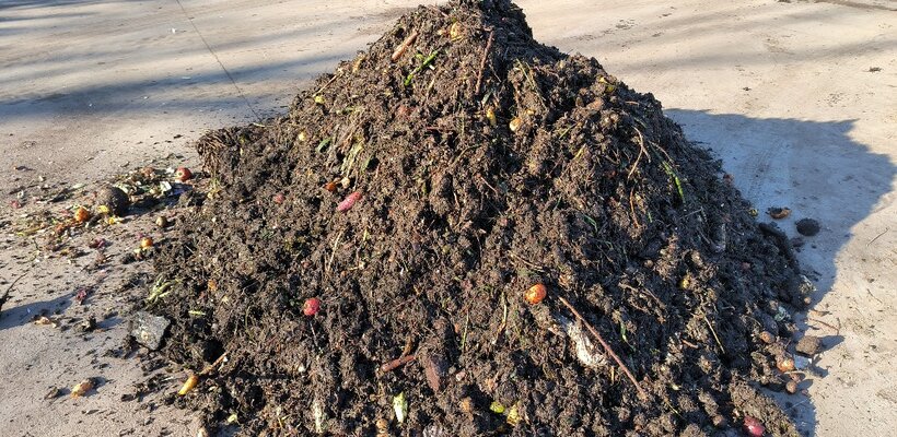 Nedávná kontrola bioodpadu ze sídlišť přinesla dobré zprávy