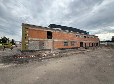 Rekonstrukce basketbalové haly na Dukle jde do finále. Cílem je kvalitní sportovní zázemí pro další desetiletí