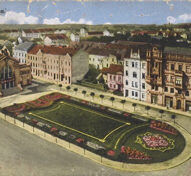 Pardubice po roce 1845