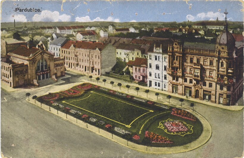 Pardubice po roce 1845