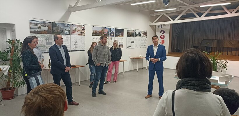 Město zná výsledky architektonické soutěže na novou budovu polabinské ZUŠ