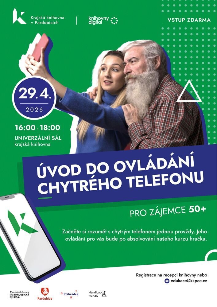 Úvod do ovládání chytrého telefonu 50+