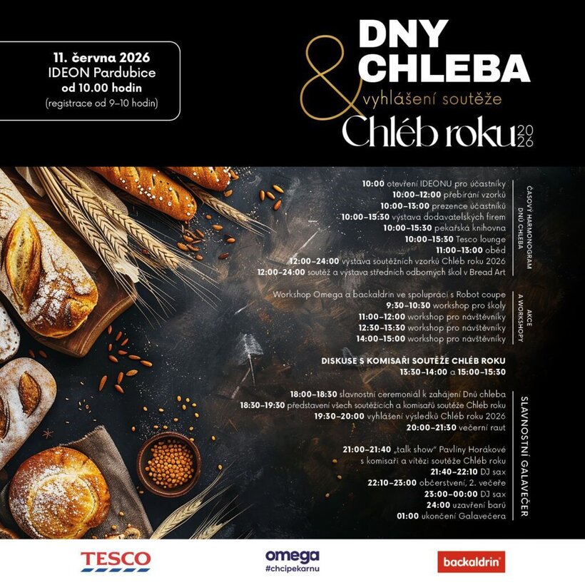 Dny chleba 2026