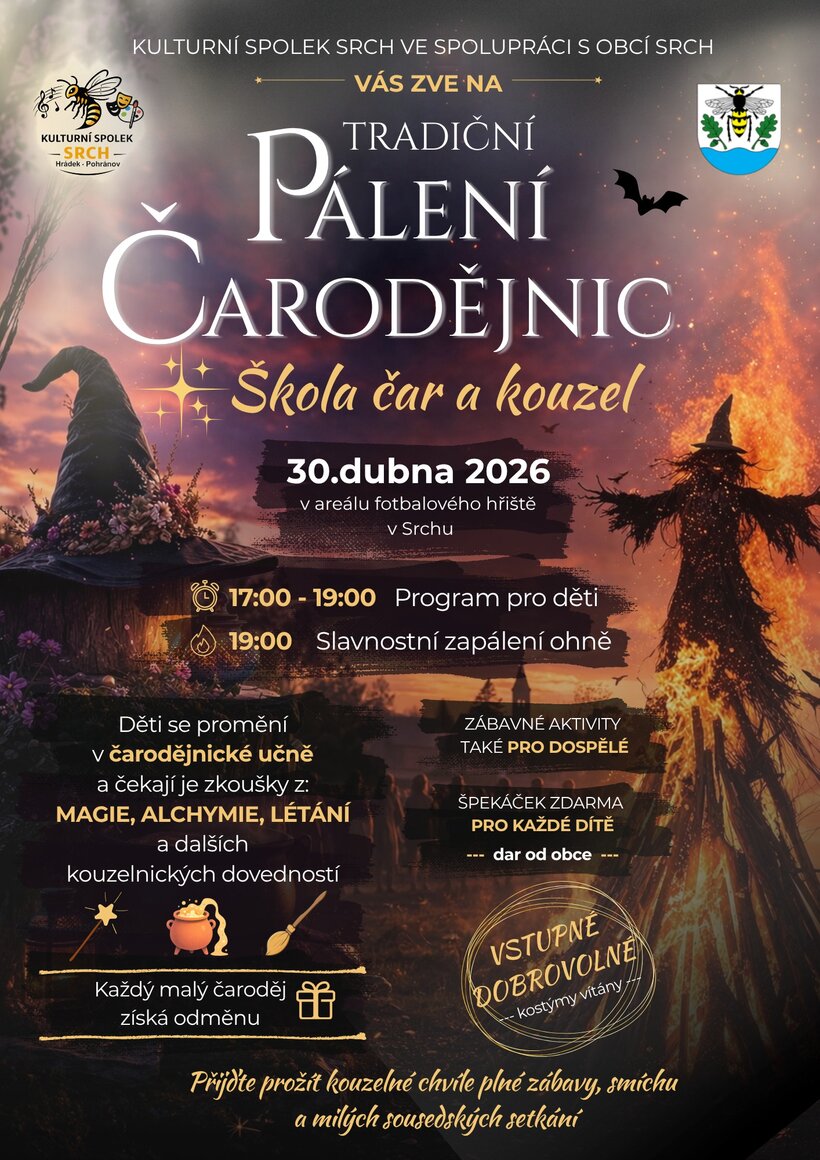 Pálení čarodějnic: Škola čar a kouzel