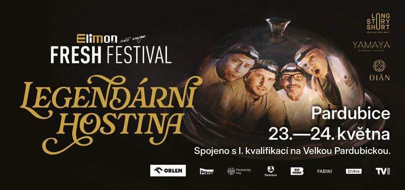 Elimon Fresh festival Pardubice 2026