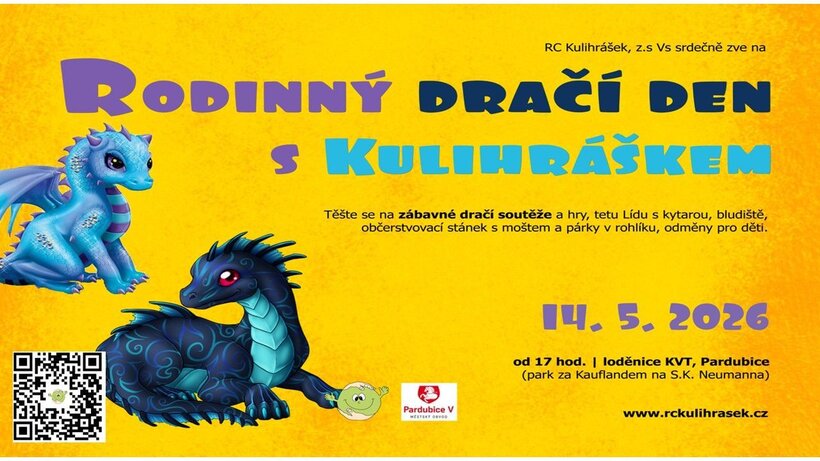 Rodinný dračí den s Kulihráškem