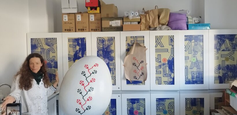 Pardubice se co nevidět pustí do velkolepé velikonoční výzdoby města