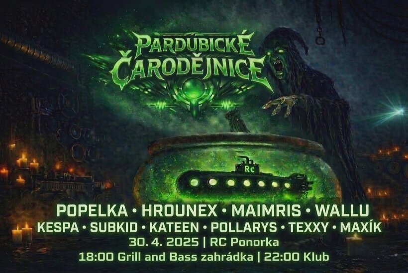 Pardubické čarodějnice w/ Drumcity