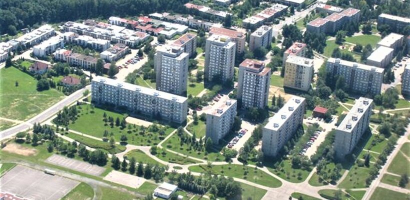 Pokračuje revitalizace sídliště Dubina