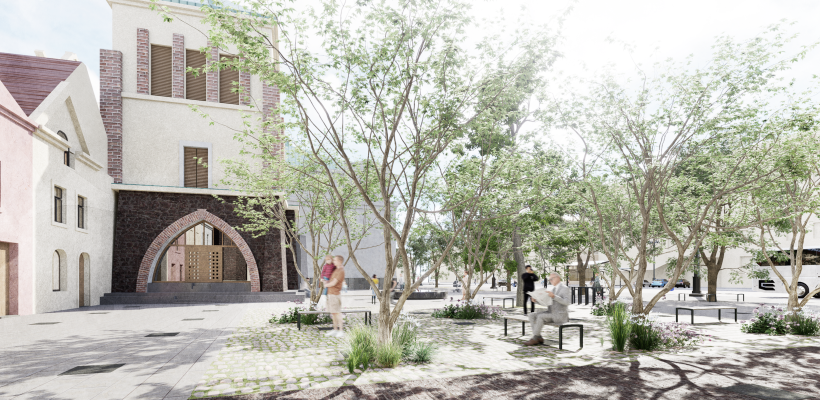 Náměstí Republiky v novém: příjemné a přístupné pro všechny