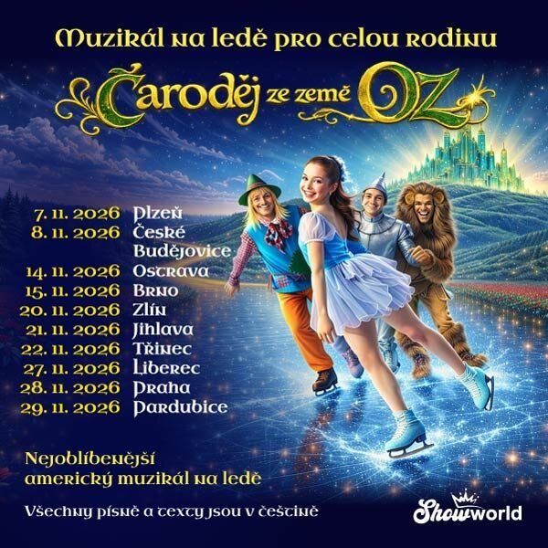 Čaroděj ze země Oz - Muzikál na ledě pro celou rodinu