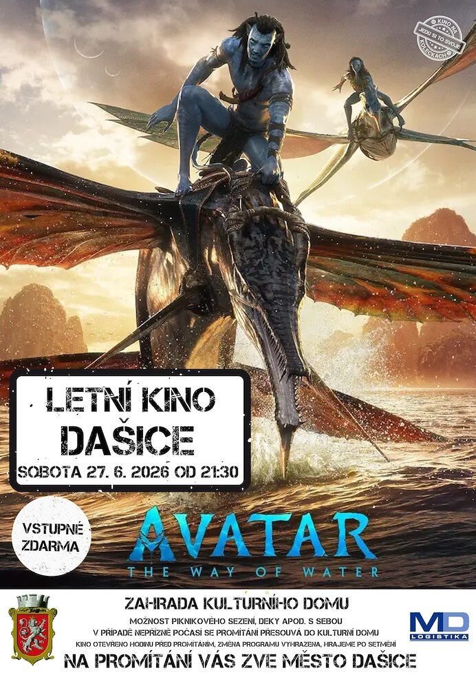 Letní kino - Avatar: The Way of Water