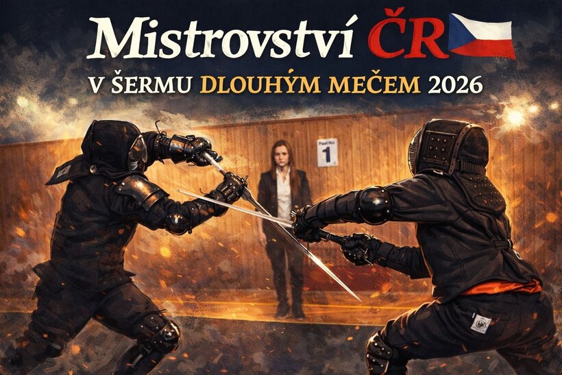 Mistrovství ČR v šermu dlouhým mečem 2026