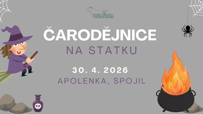 Čarodějnice na statku