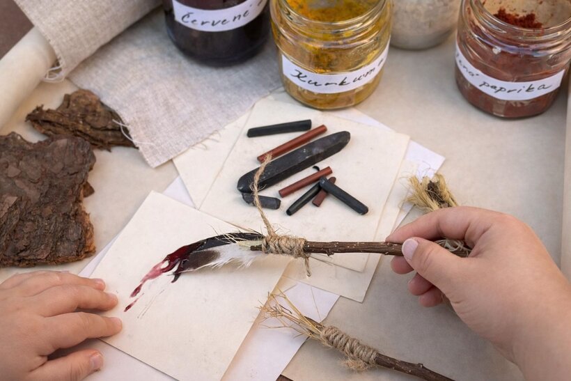 Den dětí v GG - Barevná laboratoř