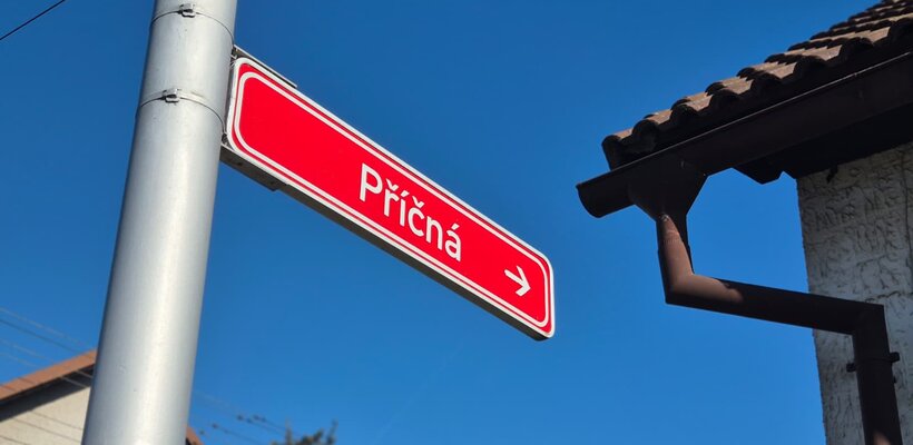 Nemošice se dočkají opravy ulice Příčná za přispění radnice