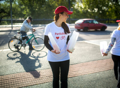 Snídaně pro cyklisty se vrací do ulic Pardubic už 30. dubna