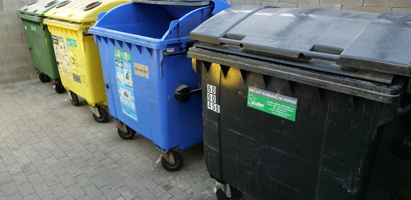 Poplatek za popelnice zůstává 650 korun. Zaplatit je potřeba do konce dubna