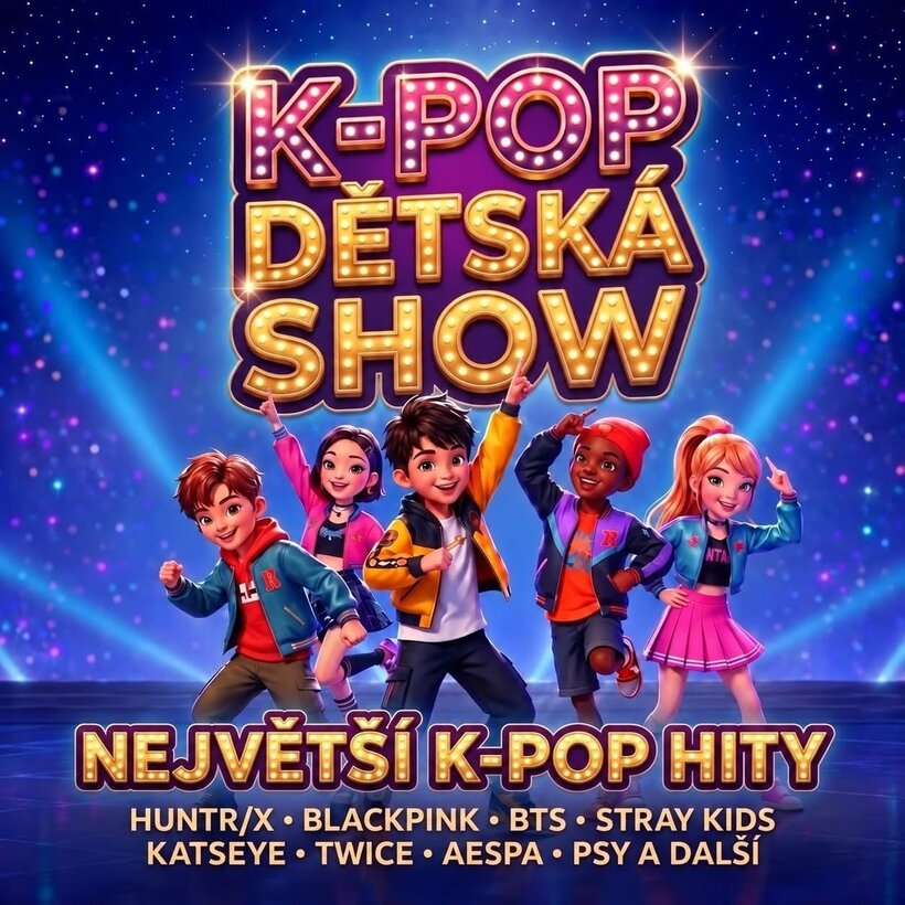 Dětská party ve stylu K-Pop
