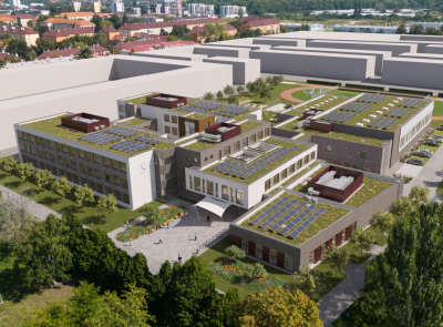 Nová škola v kasárnách je zase blíž. Radní zajišťují peníze na výstavbu