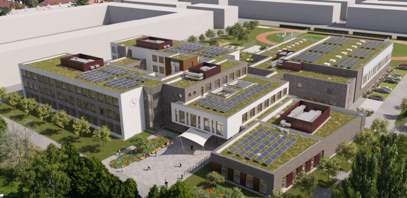 Nová škola v kasárnách je zase blíž. Radní zajišťují peníze na výstavbu