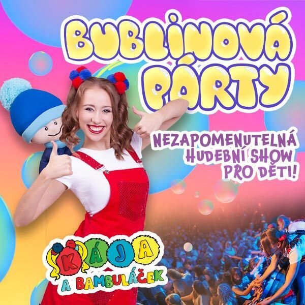 Kája a Bambuláček - Bublinová párty