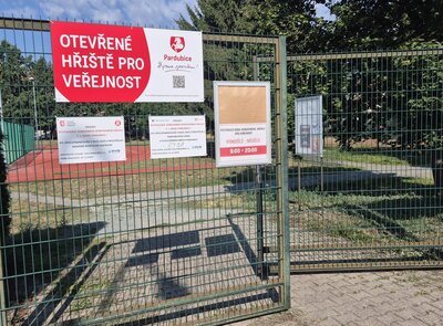 Na 19 sportovištích mohou Pardubáci zdarma sportovat i v létě