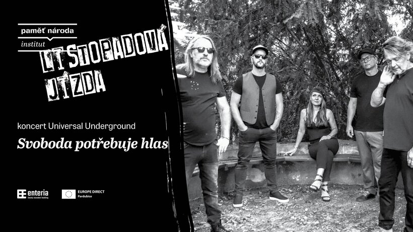 Svoboda potřebuje hlas / koncert Universal Underground