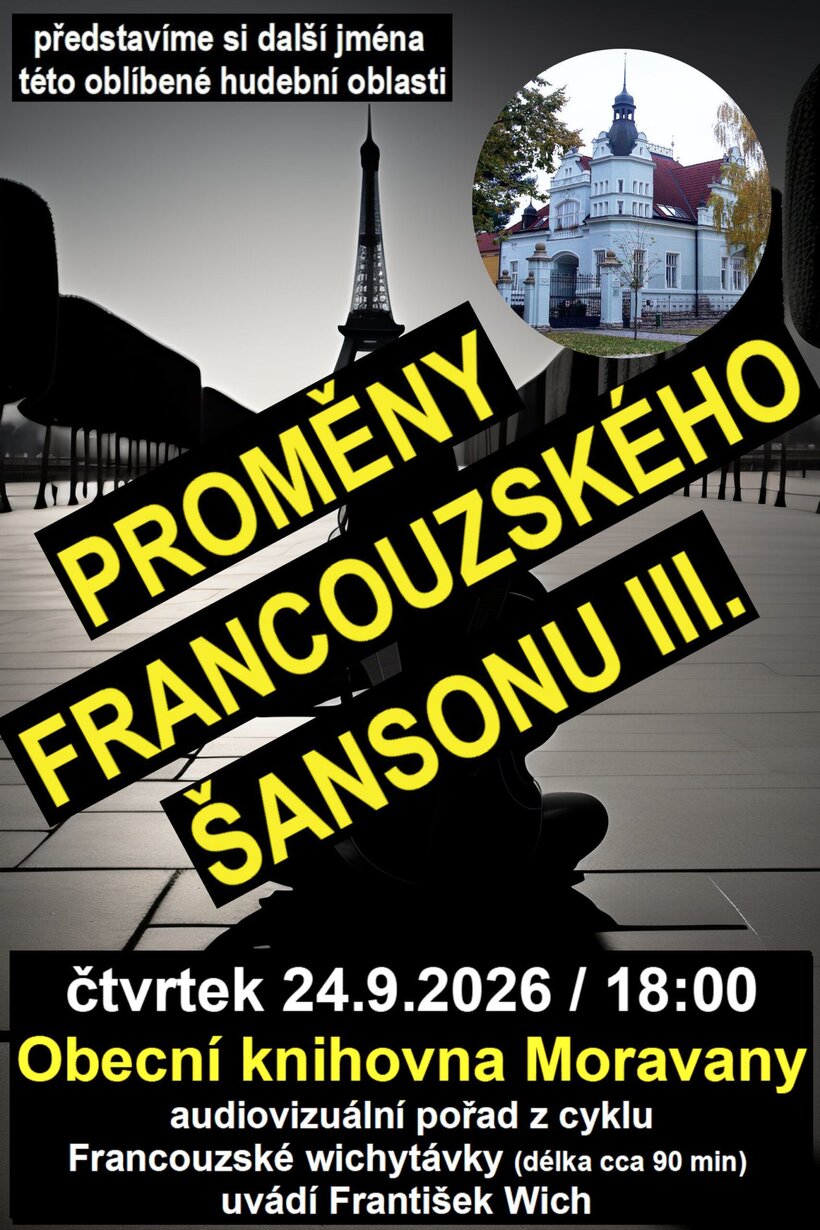 Proměny francouzského šansonu III.
