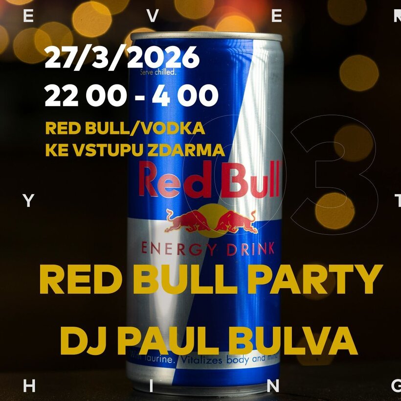 Red Bull party w/ DJ Paul Bulva