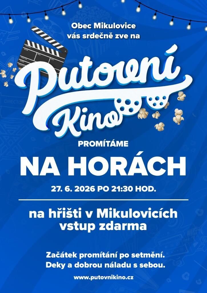 Putovní kino: Na horách