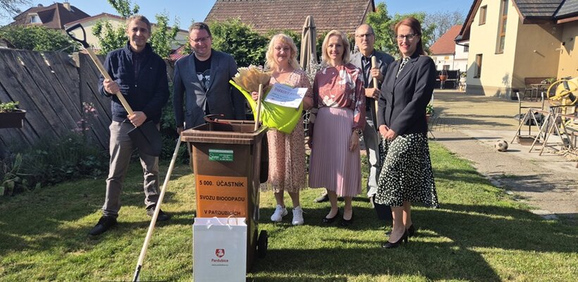Město rozdalo už 5 000 nádob na bioodpad, zájem dál roste