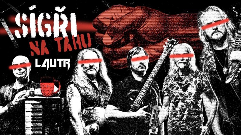 Lautr - „Sígři na tahu“!