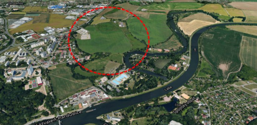 Představení návrhu územní studie Nová Cihelna 2024