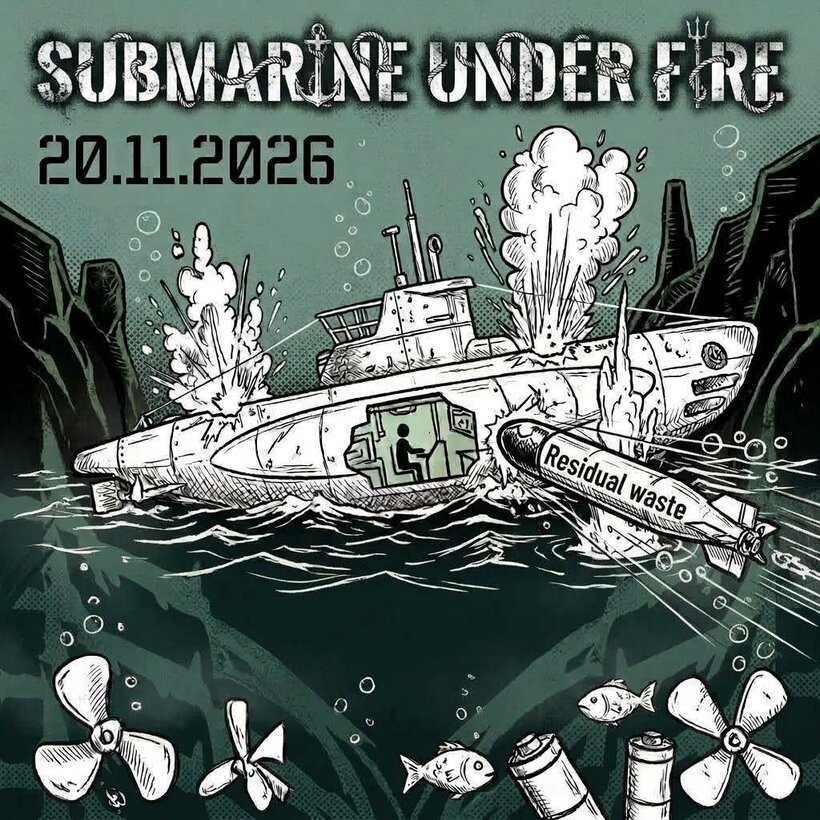 Submarine under fire! - Residual Waste Sound System