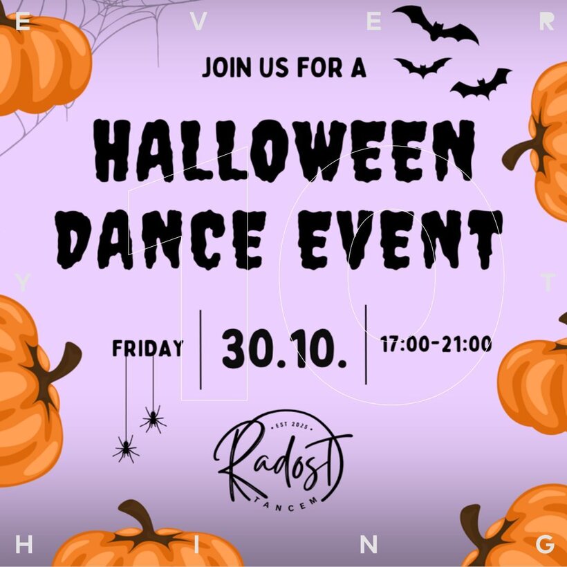 Halloween Dance Event