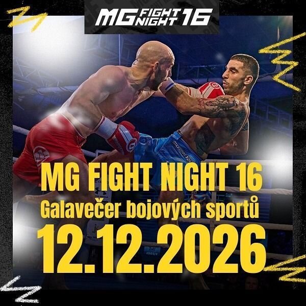 MG Fight Night 16 - Největší galavečer bojových sportů v regionu
