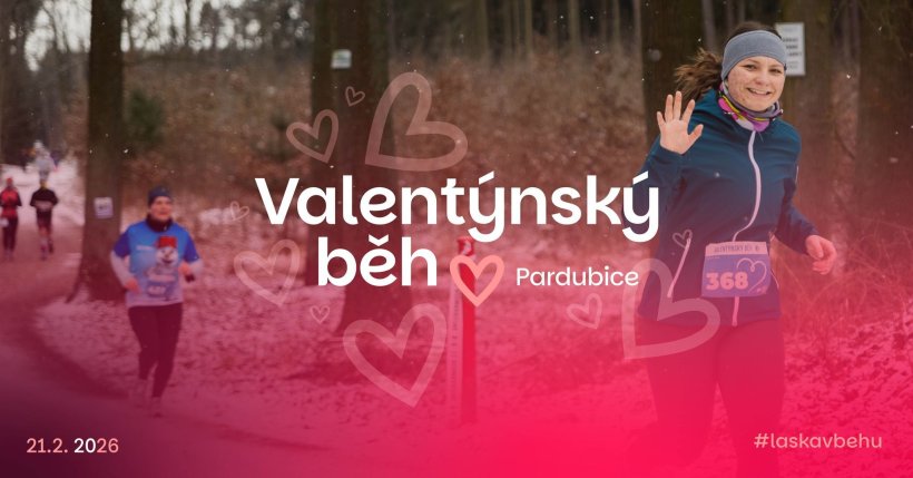Valentýnský běh