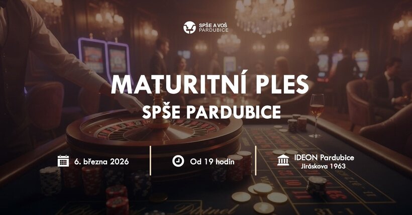 Maturitní ples SPŠE (4.A, 4.B, 4.E, 4.H)